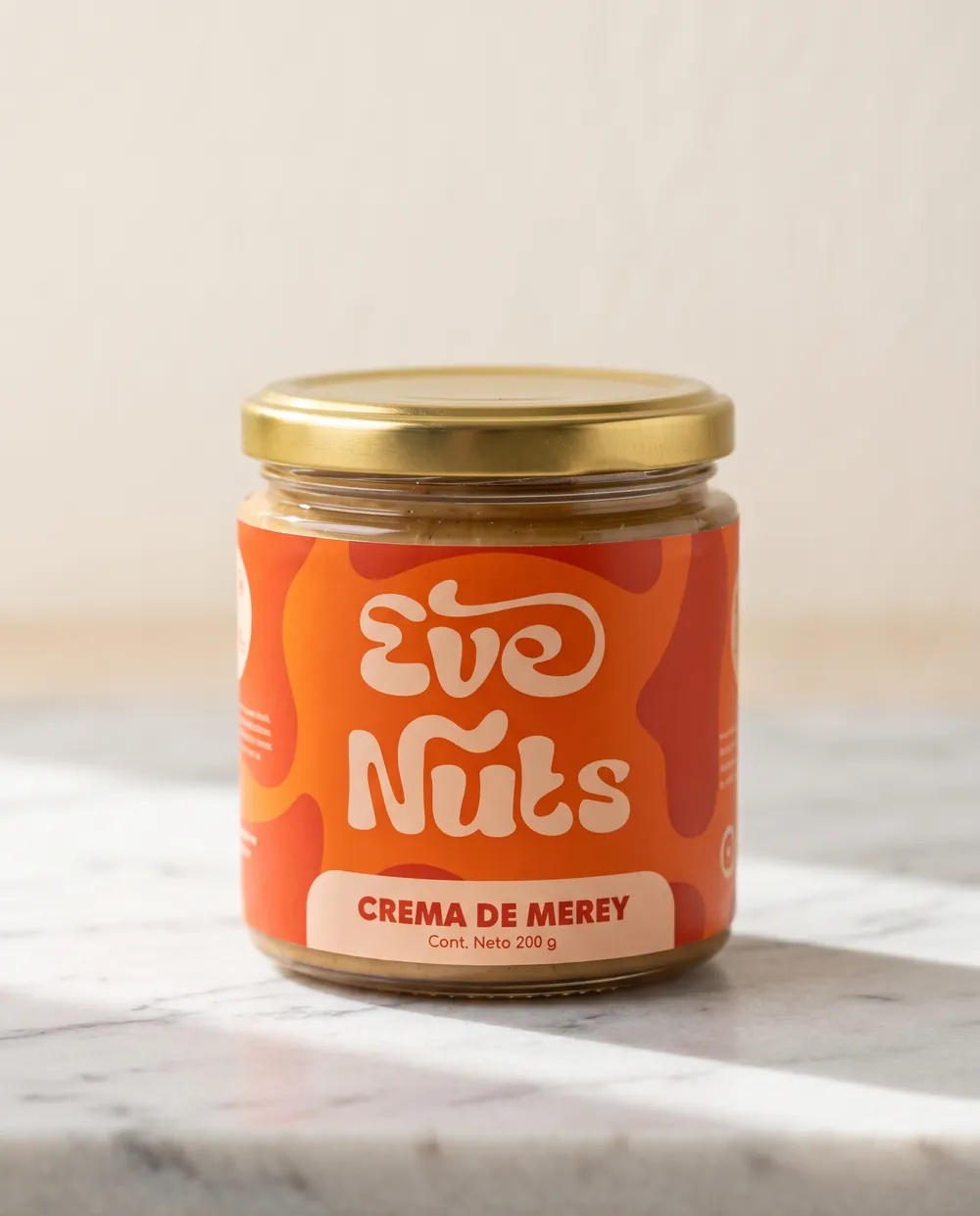 Frasco de crema de merey Eve Nuts